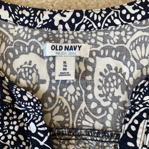 Blue & White Dress! - Picture 2 of 2